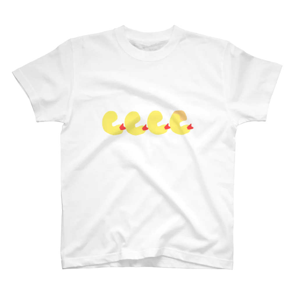 ピグ / PIGUのポップコーンシュリンプ Regular Fit T-Shirt