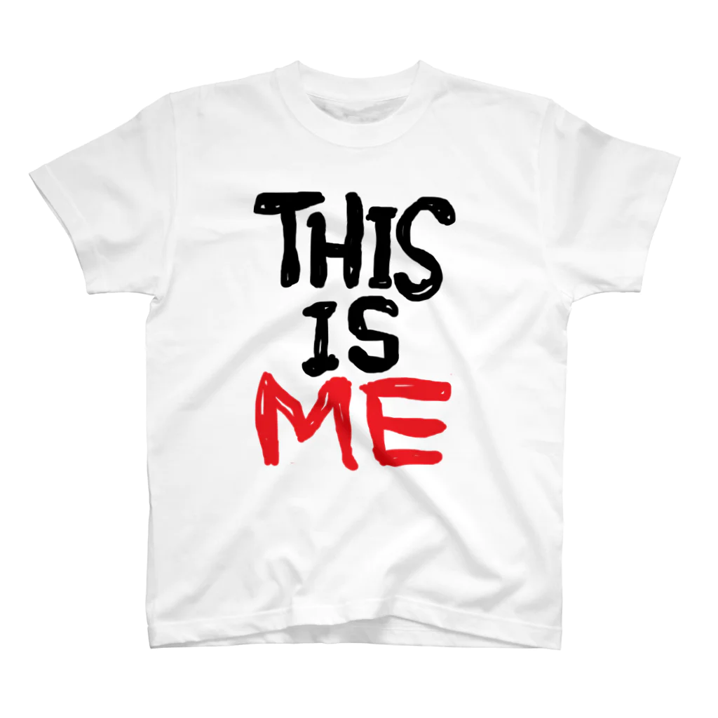 THIS IS ME! ホワイト Tシャツ（Mサイズ） THIS IS ME / サイケデリックIZUMI ( takataizumi )の