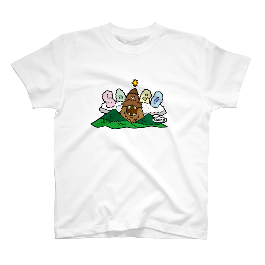SAABOのSAABO the Giant_C Regular Fit T-Shirt