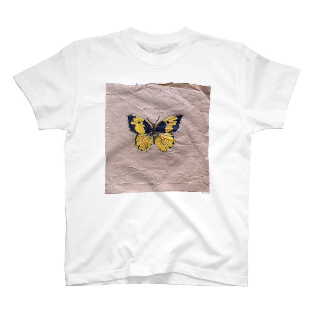 shop_newton_isaacのちょーちょ Regular Fit T-Shirt