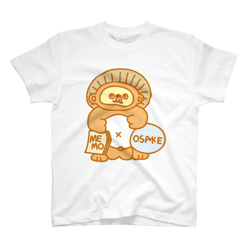 たぬきんたま / ARUMAのスタンダードTシャツ通販 ∞ SUZURI