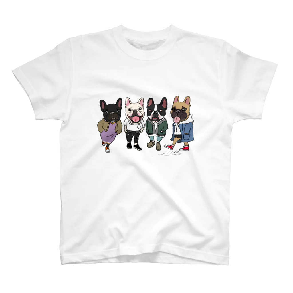 BULL HAWAII mihoデザイのBULL HAWAIIオリジナル　フレブル Regular Fit T-Shirt
