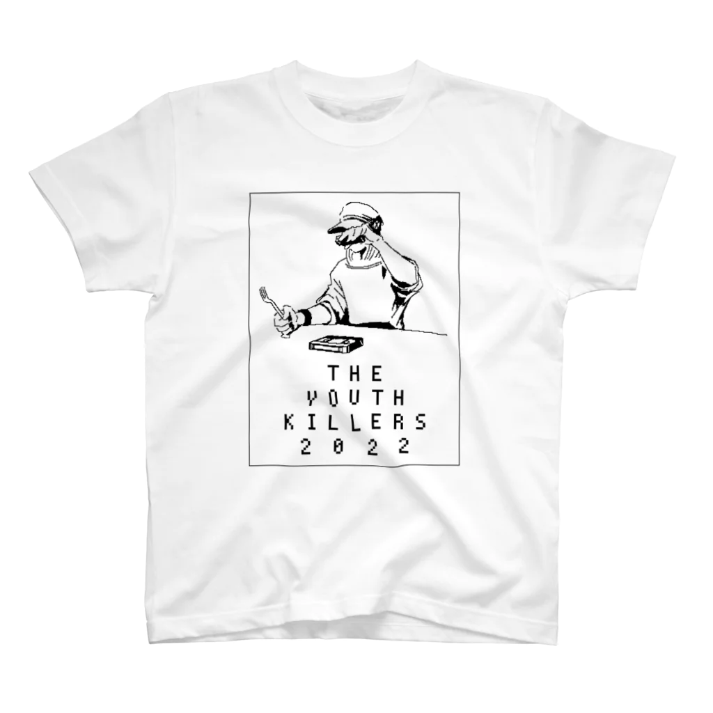 御門台(.,.)の偽ツアーTシャツ Regular Fit T-Shirt