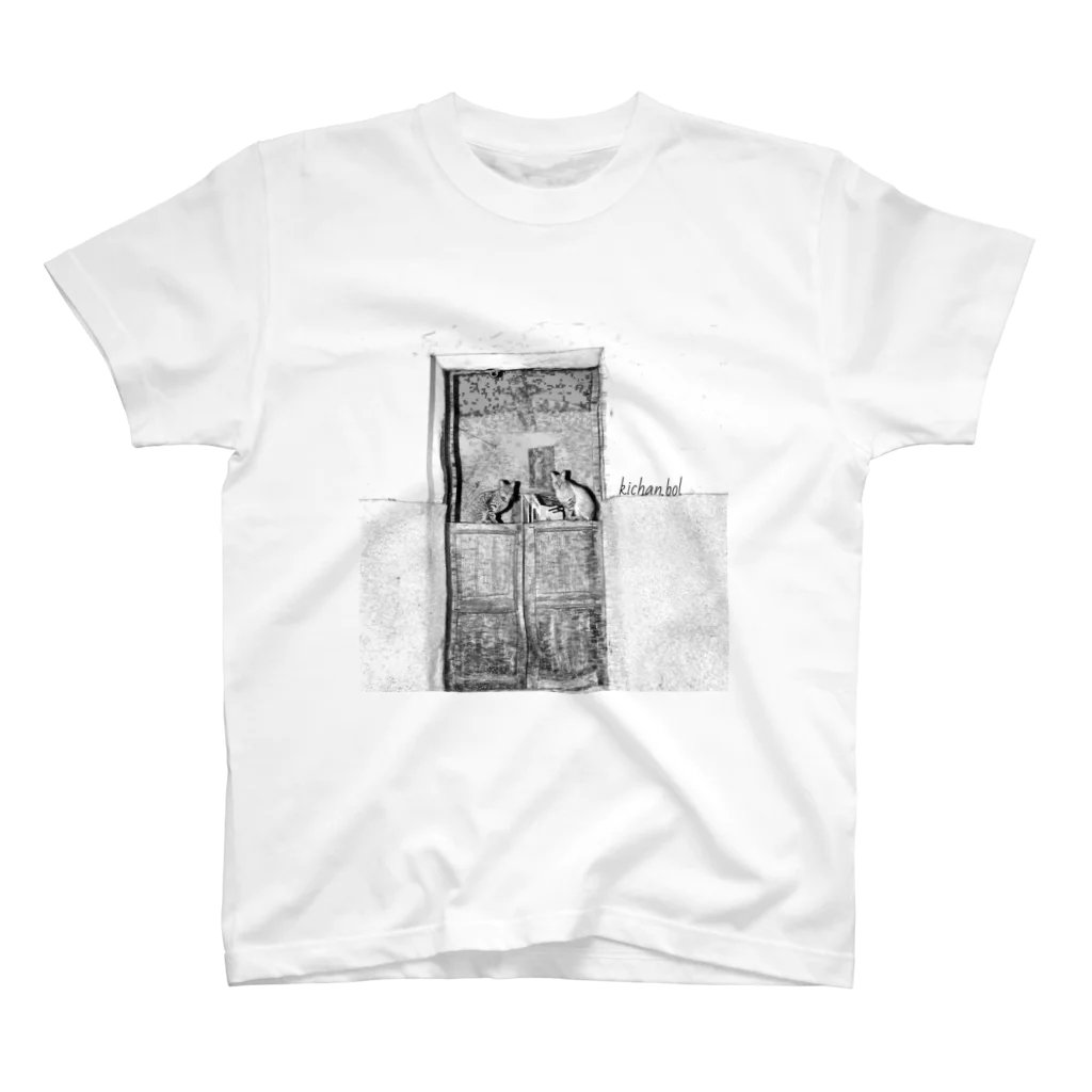 ボリビアのきーちゃん公式ショップ@スズリ店のパンパグランデ編1 Regular Fit T-Shirt