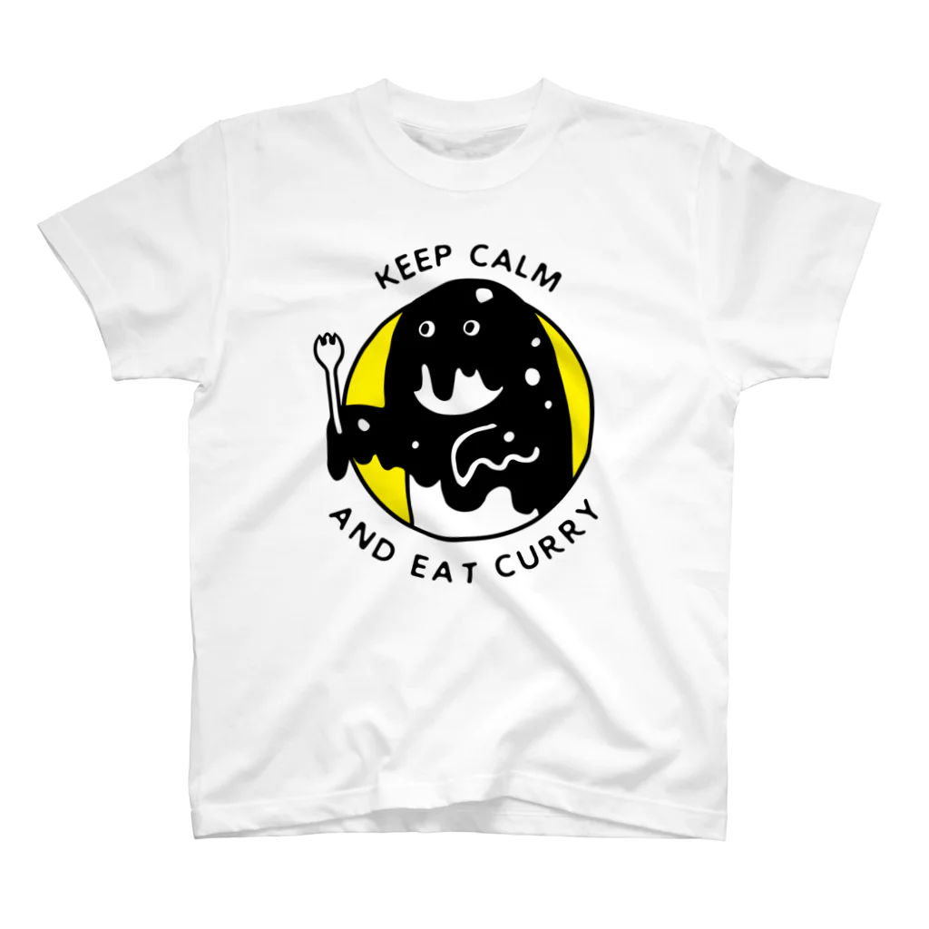 焼売ズの【かれーおばけシリーズ】 Regular Fit T-Shirt