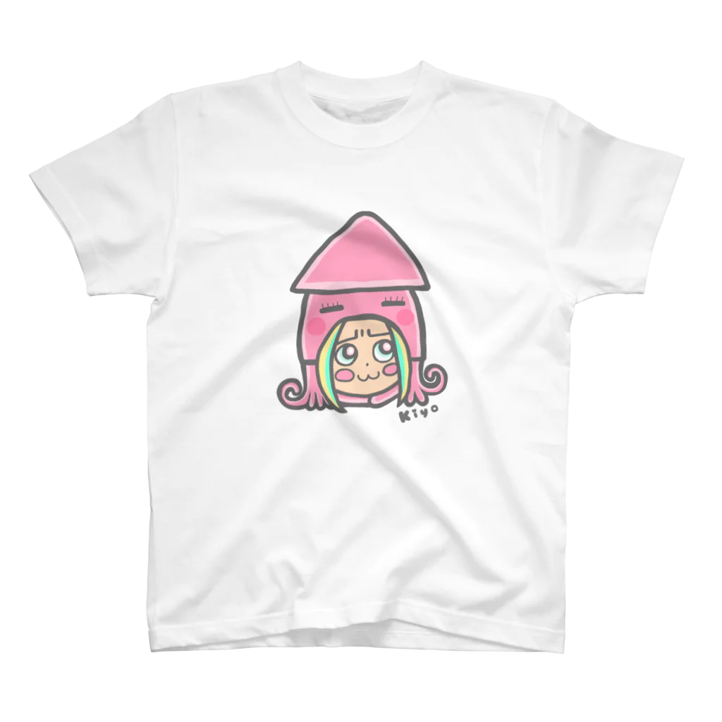きよのイカちゃんTシャツ Regular Fit T-Shirt
