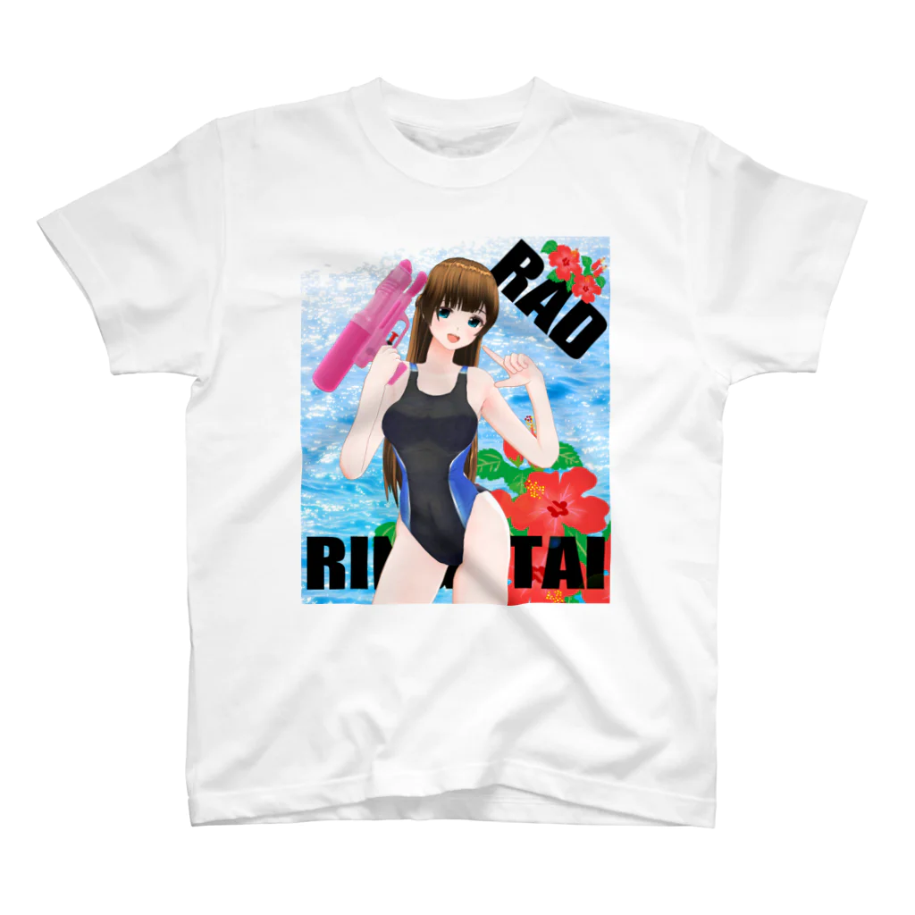 凛護隊RADの競泳水着Tシャツ / 凛護隊 凛ちゃんショップ ( ringotai
