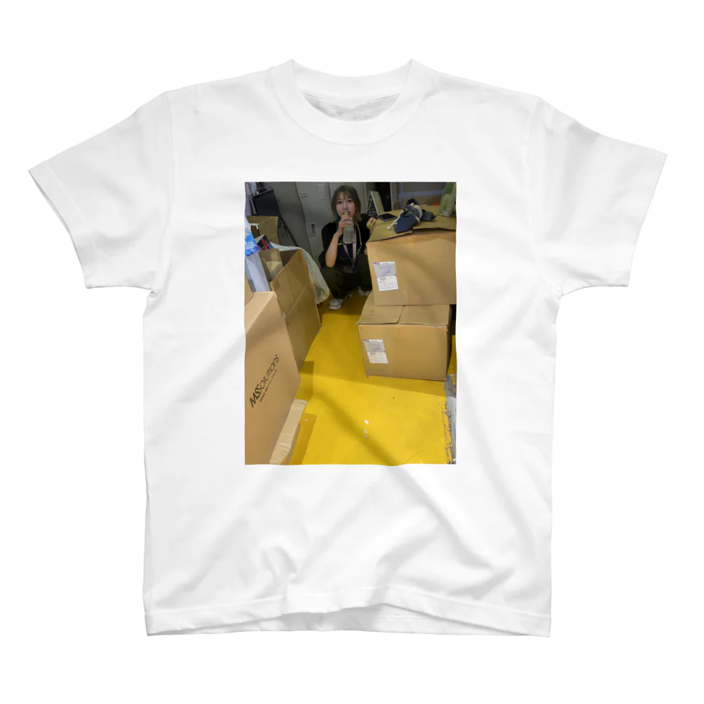 たぬきのハムスター Regular Fit T-Shirt