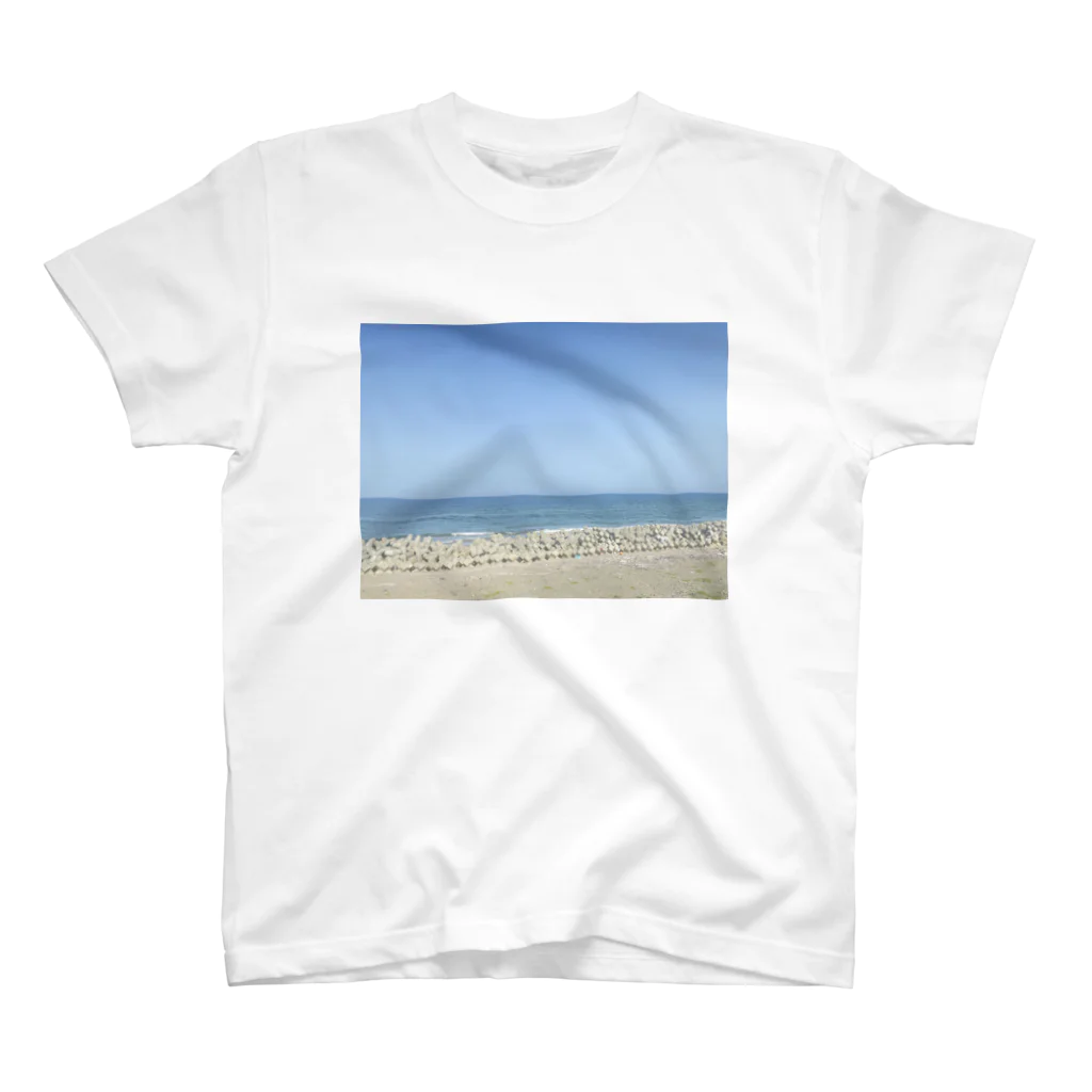 もじゃらの海 Regular Fit T-Shirt