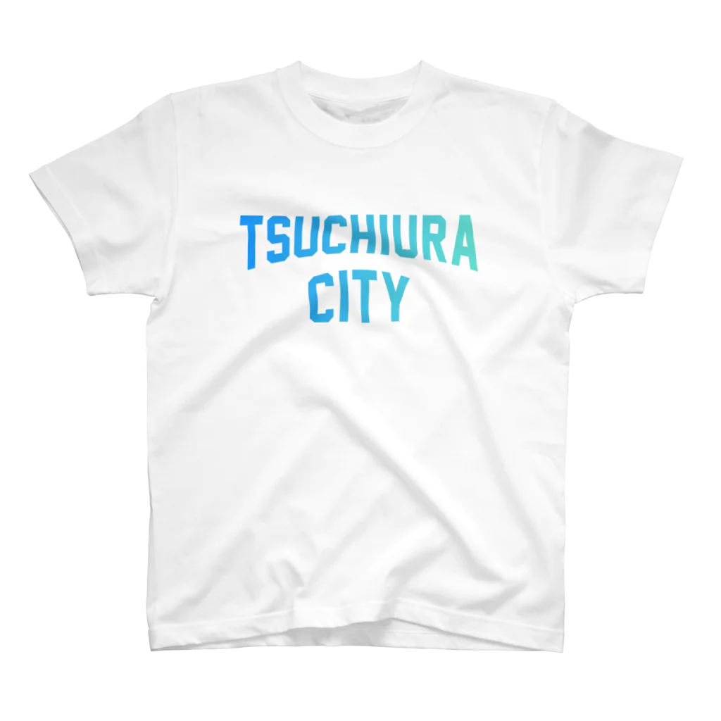 土浦市 TSUCHIURA CITY ロゴブルー / JIMOTOE Wear Local Japan