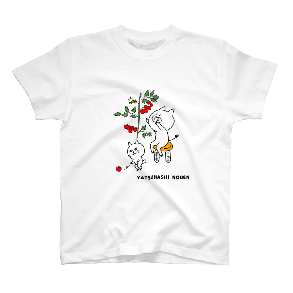 やつはし農園のスリムパーとスリムもち Regular Fit T-Shirt