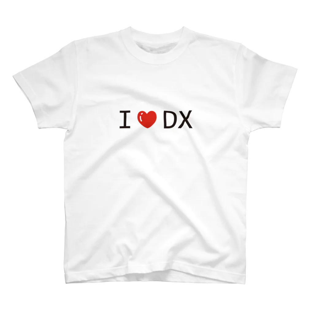 I love DX + 機械学習プロジェクトキャンバス (white) / DX 直売