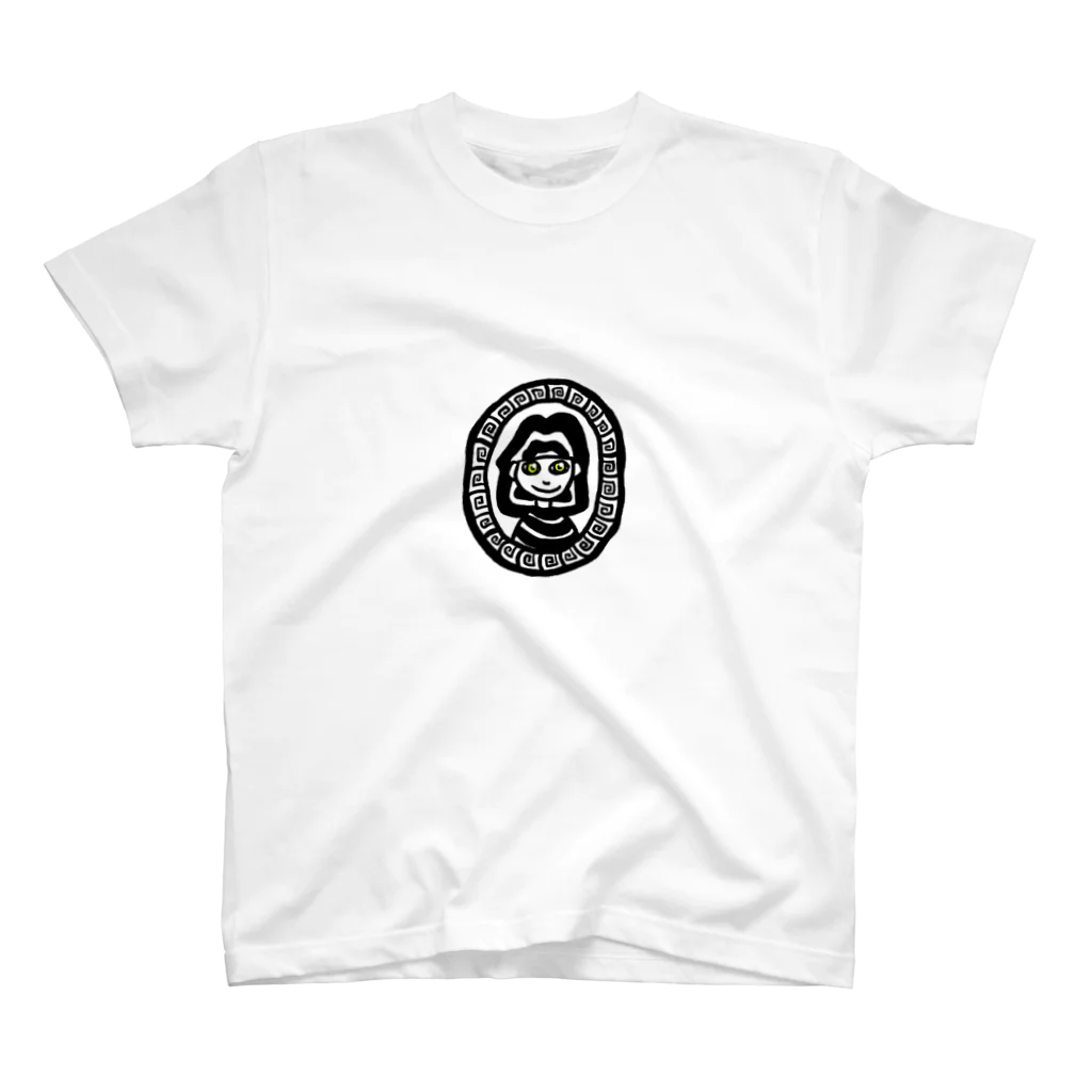 magarimichiのもようさん Regular Fit T-Shirt