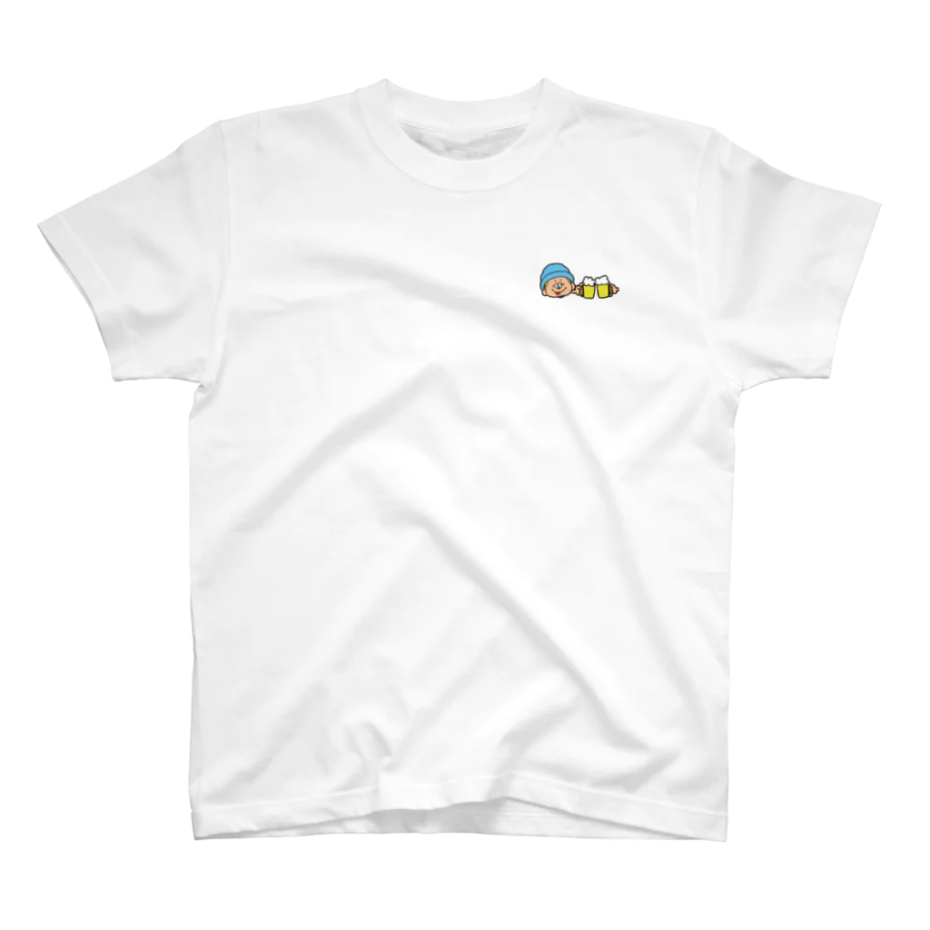 maruyaMAX(丸山真弘)のLIVE×BAR〇 3rd Anniversary Tシャツ デザイン③ Regular Fit T-Shirt
