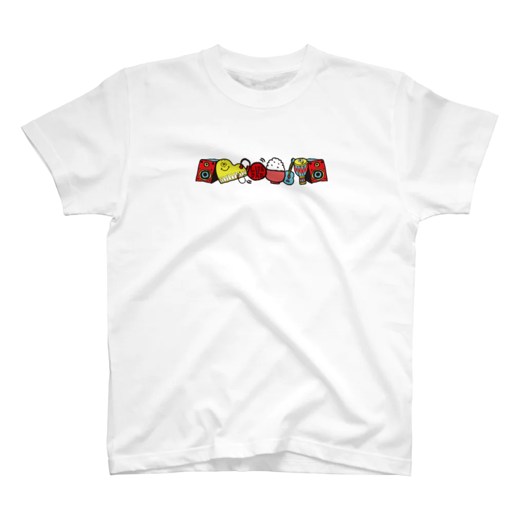 maruyaMAX(丸山真弘)のLIVE×BAR〇 3rd Anniversary Tシャツ デザイン① Regular Fit T-Shirt