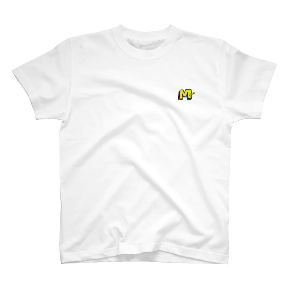 maruyaMAX(丸山真弘)のLIVE×BAR〇 3rd Anniversary Tシャツ デザイン⑦ Regular Fit T-Shirt