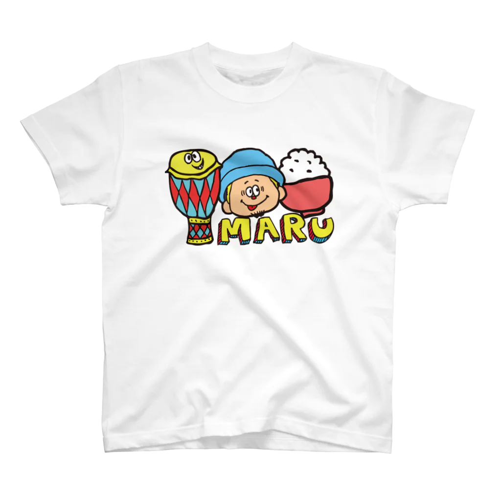 maruyaMAX(丸山真弘)のLIVE×BAR〇 3rd Anniversary Tシャツ とにかく○ちゃんが好き Regular Fit T-Shirt