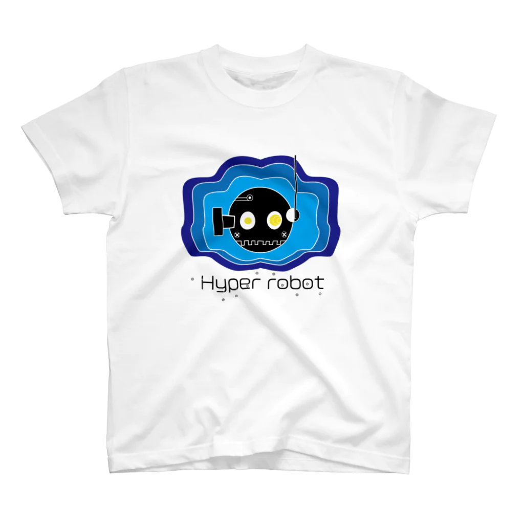 zakimasa555のHyper robot Regular Fit T-Shirt