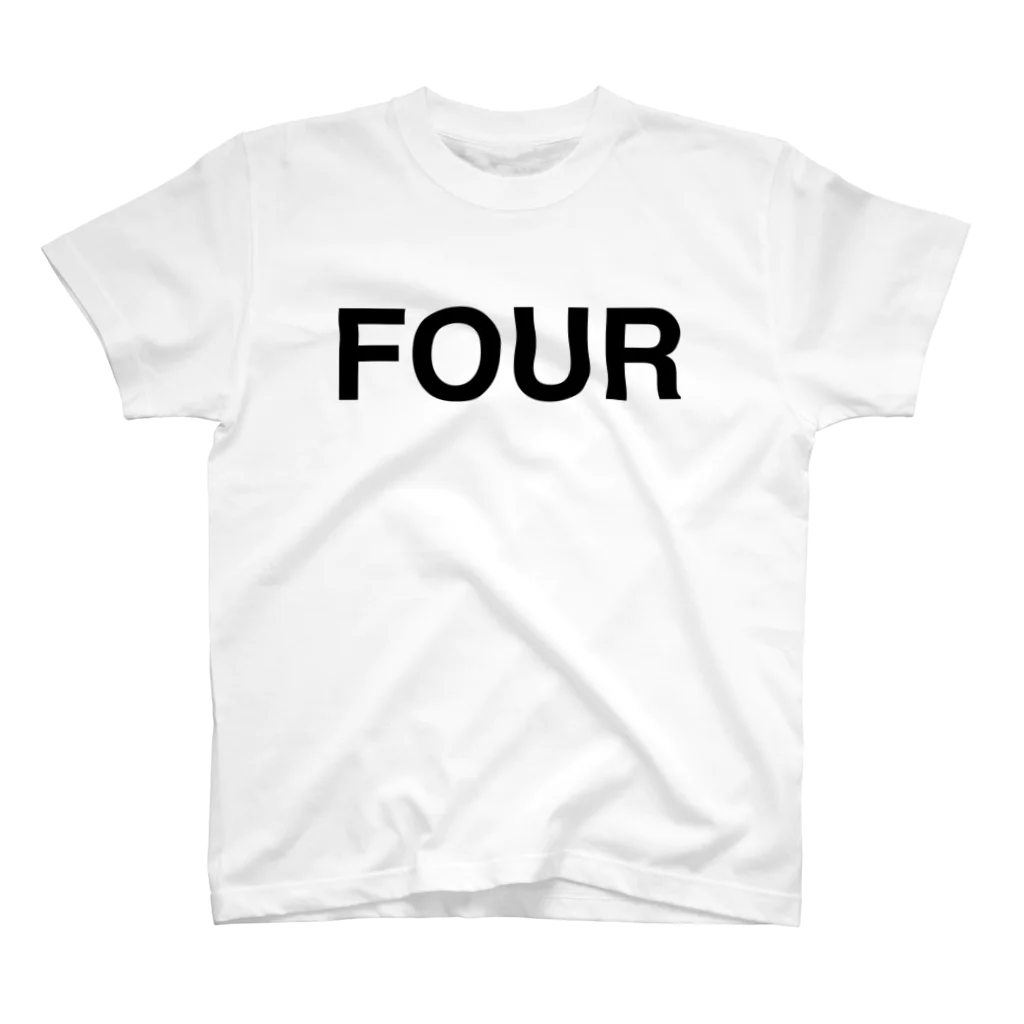 TOKYO LOGOSHOP 東京ロゴショップのFOUR-フォー- Regular Fit T-Shirt