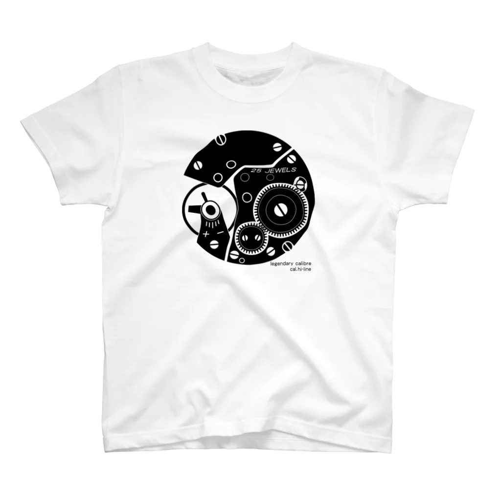 メイザーク ユニットのlegendary calibre TYPE-hl(淡色) Regular Fit T-Shirt