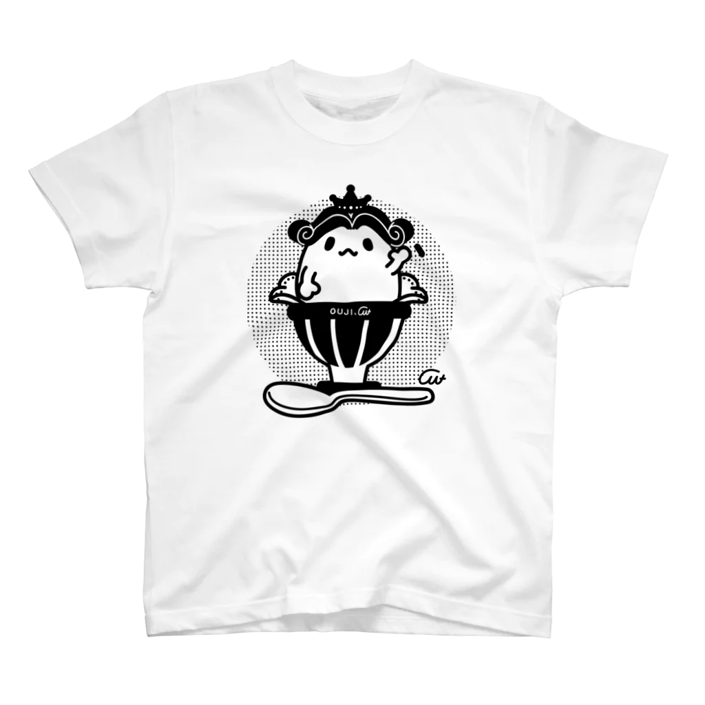 イラスト MONYAAT のOUJI、くん（王子、くん） Regular Fit T-Shirt