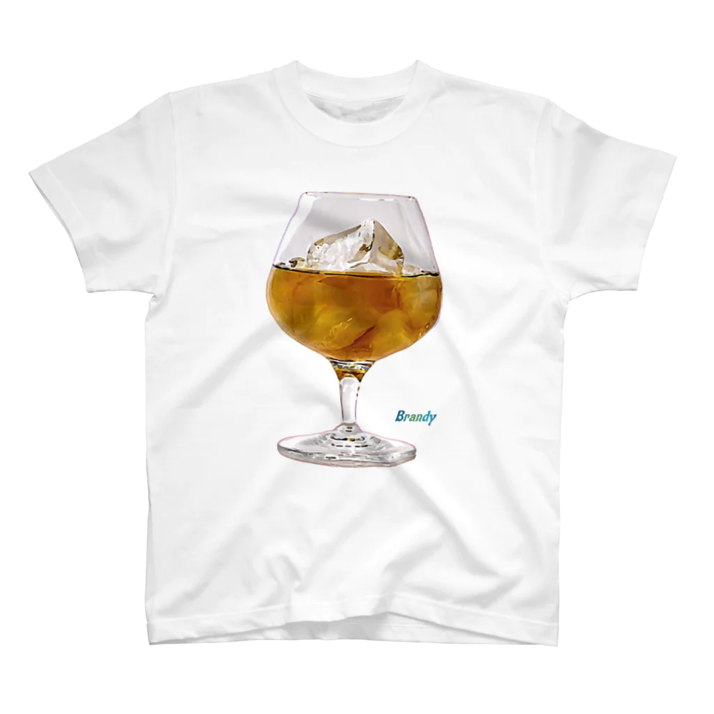 脂身通信Ｚのブランデー Regular Fit T-Shirt
