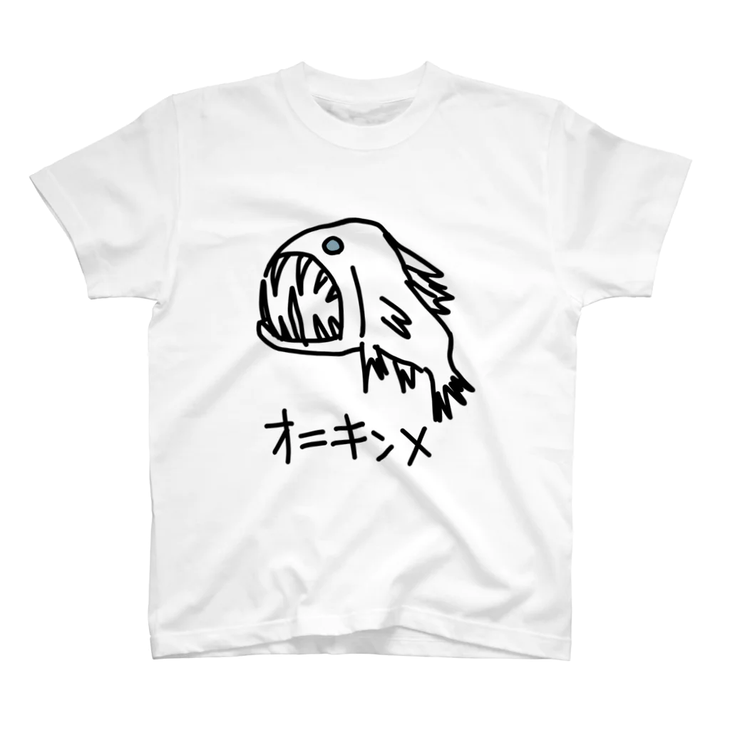いきものや のの(本館)のオニキンメ Regular Fit T-Shirt