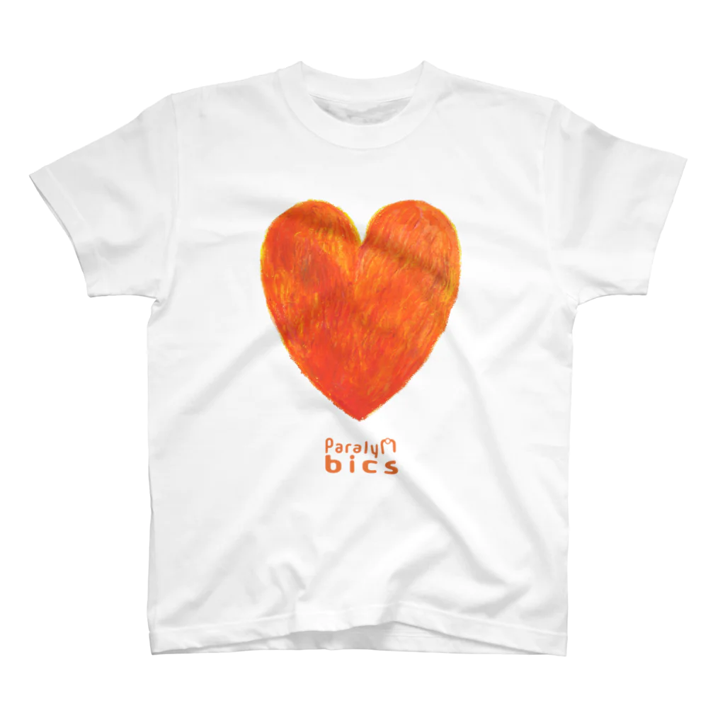 Paralymbics パラリンビクスのパラリンビクスTシャツ ver.2 Regular Fit T-Shirt