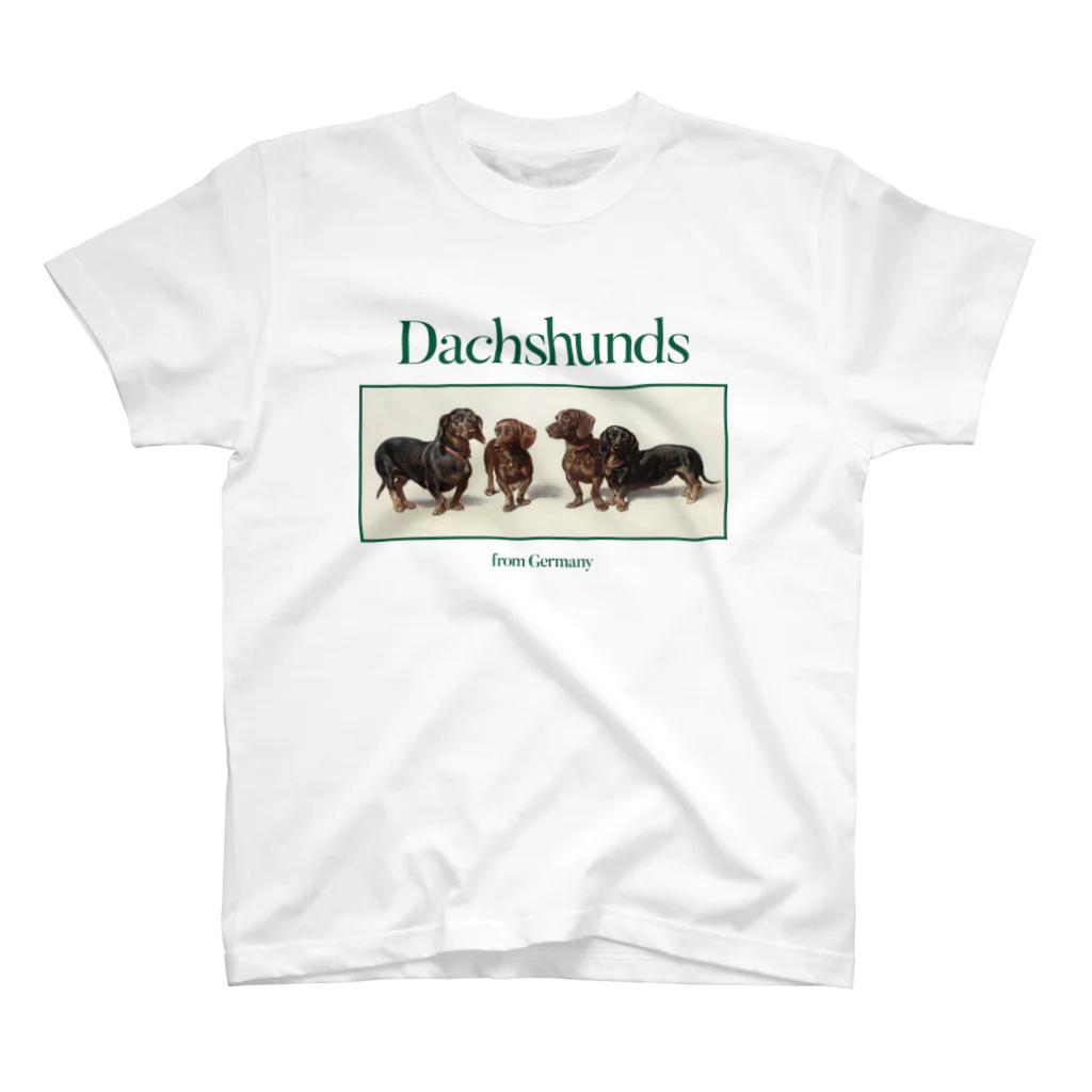 I SAY YEAH !のDachshunds Regular Fit T-Shirt