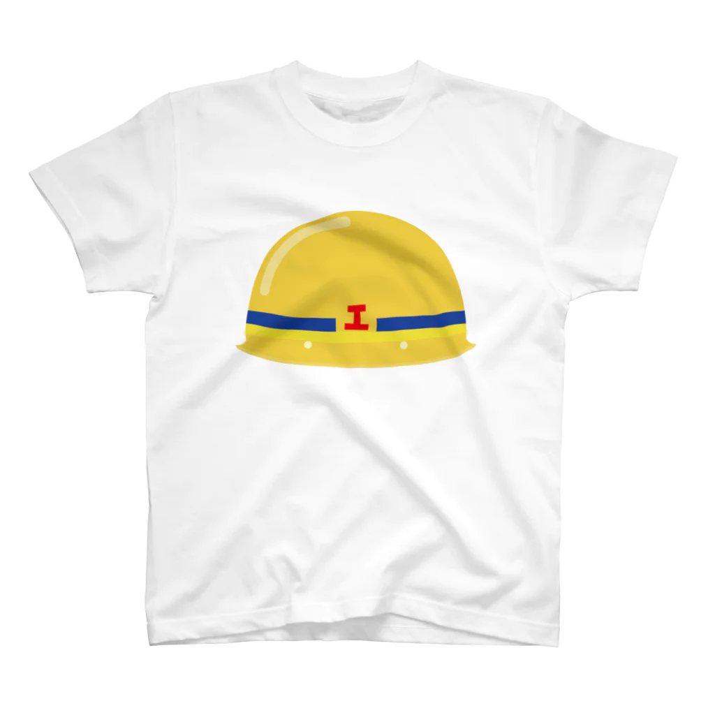 新商品PTオリジナルショップの 碓氷峠の保線屋さん （ヘルメット型） Regular Fit T-Shirt