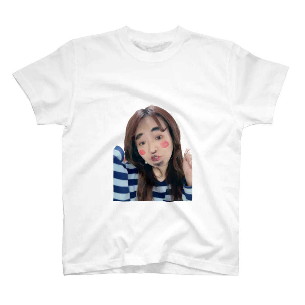 おちびのグッズ販売❤️の変顔おちび！ Regular Fit T-Shirt