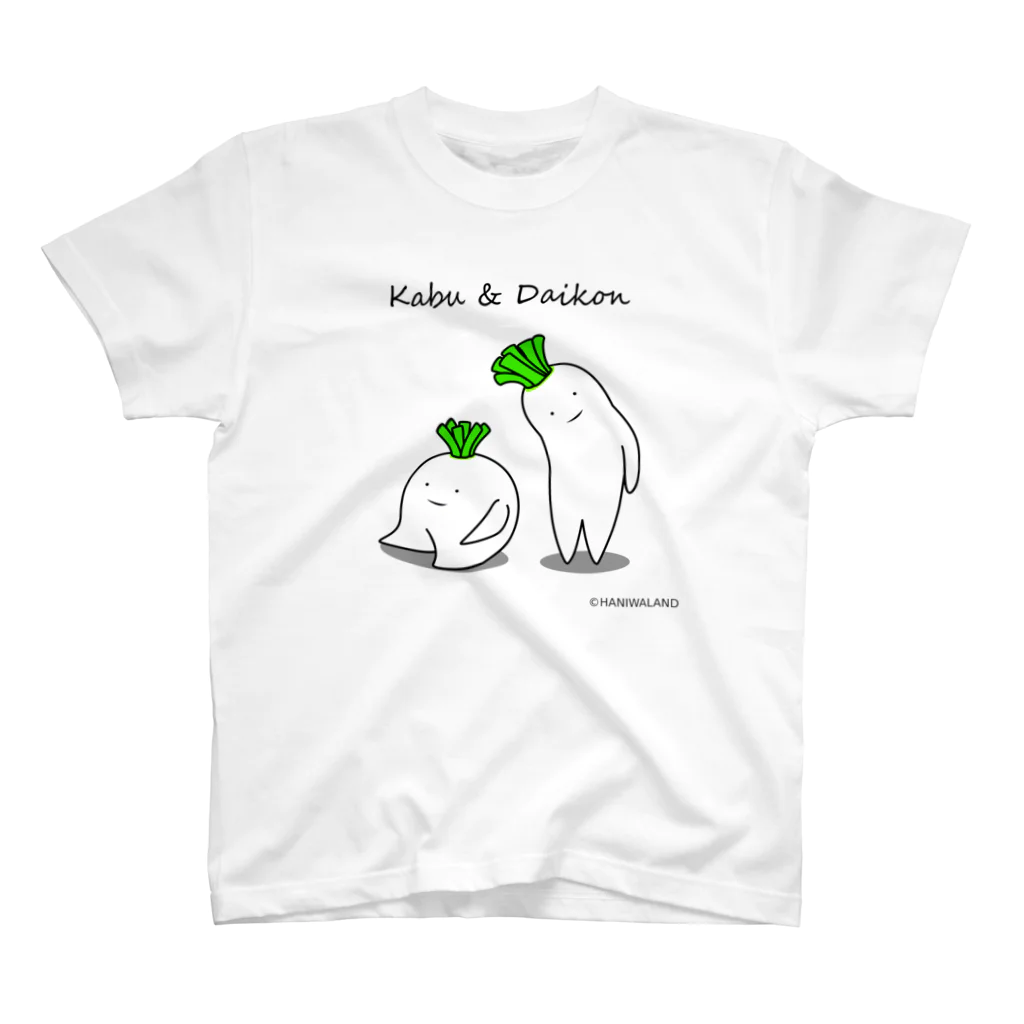 ハニワーランドのKabu & Daikon Regular Fit T-Shirt