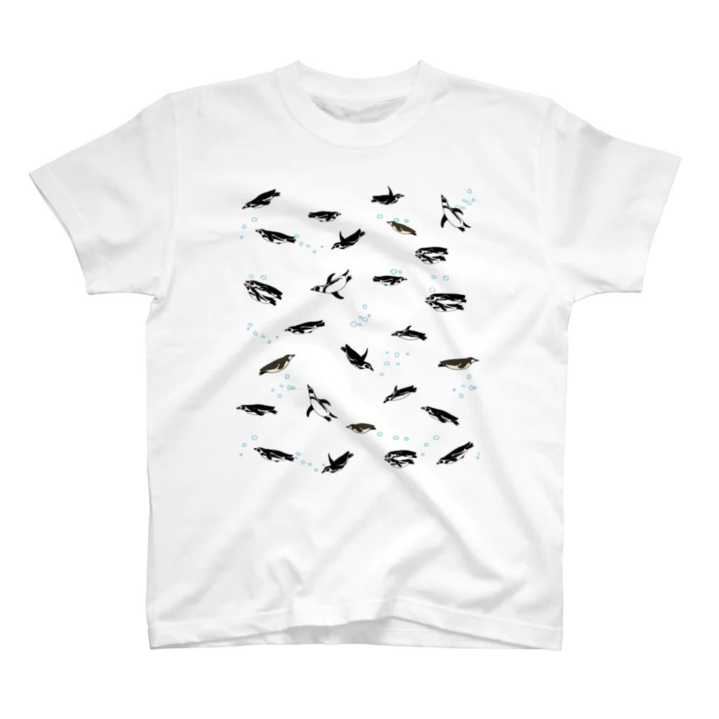 mini44cafe(ミニシシカフェ)のフンボまみれのTシャツ Regular Fit T-Shirt