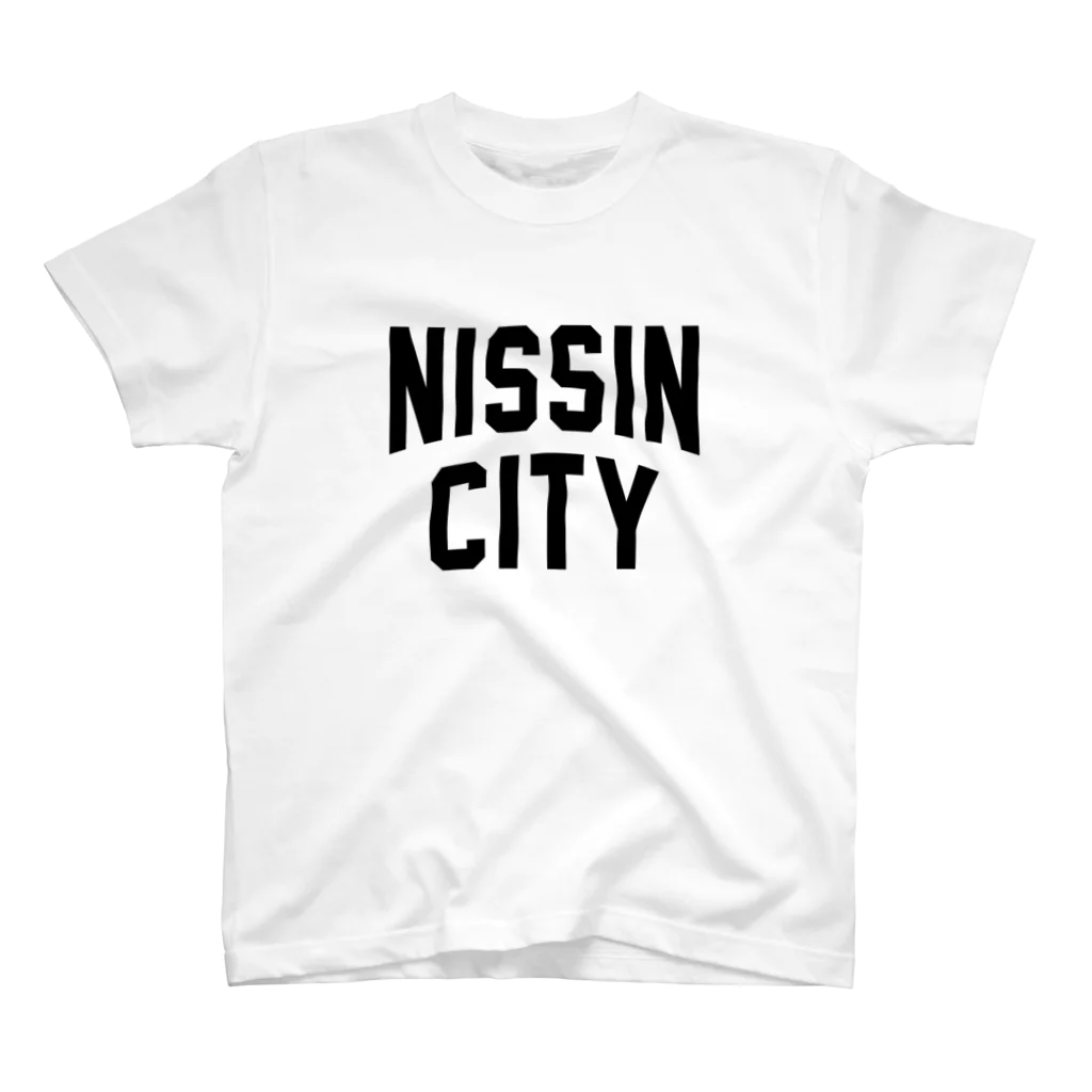 JIMOTOE Wear Local Japanの日進市 NISSIN CITY Regular Fit T-Shirt
