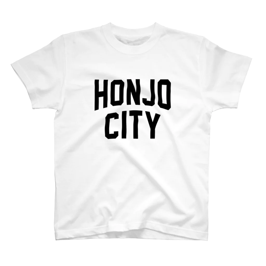 JIMOTOE Wear Local Japanの本庄市 HONJO CITY Regular Fit T-Shirt