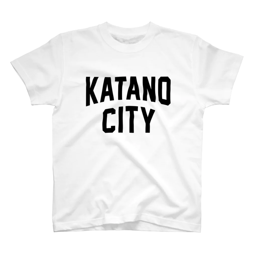 JIMOTOE Wear Local Japanの交野市 KATANO CITY Regular Fit T-Shirt