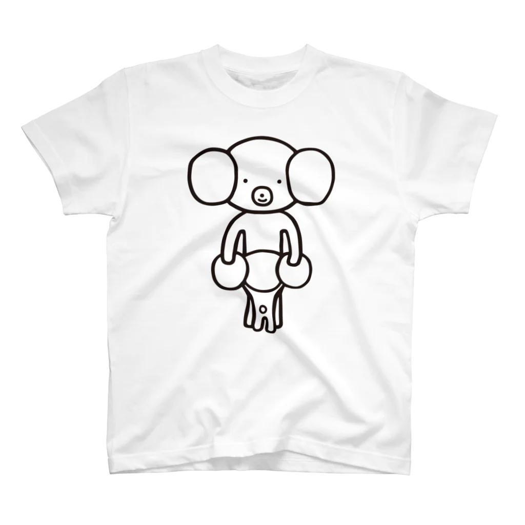 ペロコのママペロコ１コペロコ Regular Fit T-Shirt
