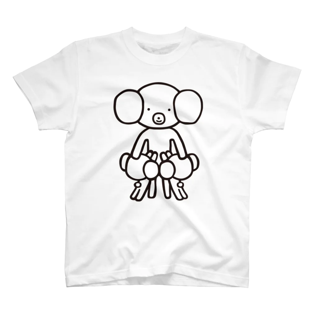 ペロコのママペロコ２コペロコ Regular Fit T-Shirt