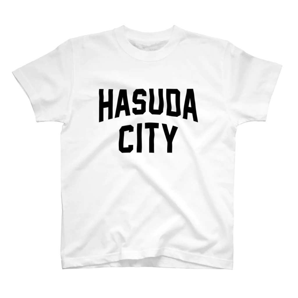 蓮田市 HASUDA CITY Regular Fit T-Shirt by JIMOTOE Wear Local