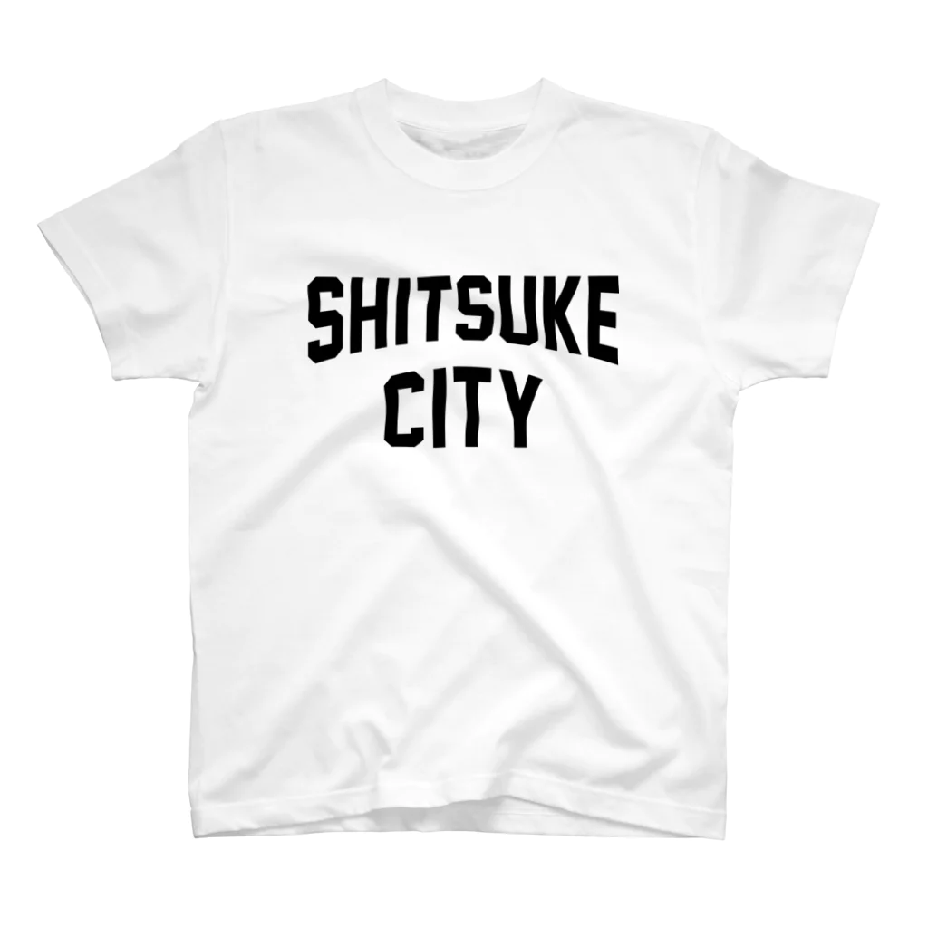JIMOTOE Wear Local Japanの下野市 SHITSUKE CITY Regular Fit T-Shirt