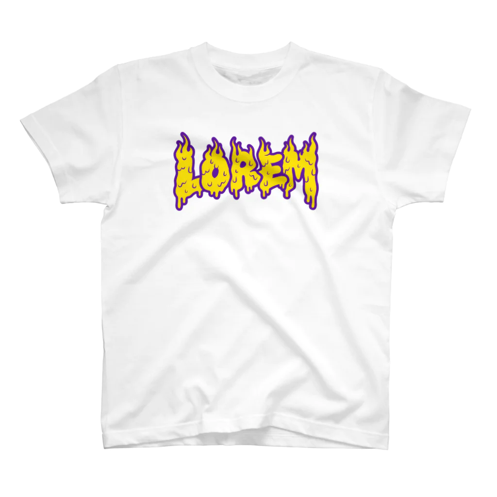 LOREMの熱ファイ夜 Regular Fit T-Shirt
