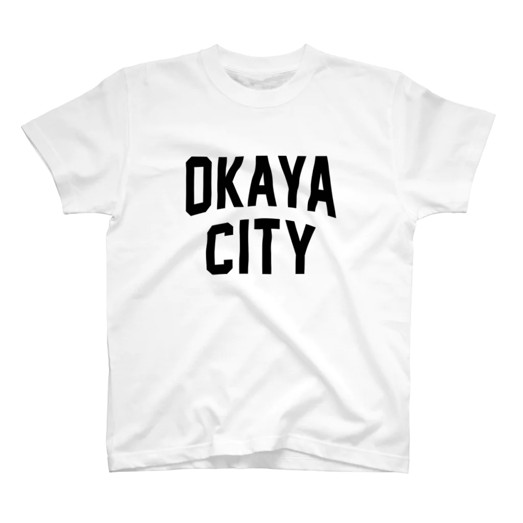 JIMOTOE Wear Local Japanの岡谷市 OKAYA CITY Regular Fit T-Shirt