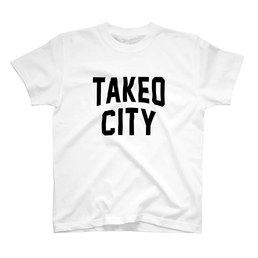 JIMOTOE Wear Local Japanの武雄市 TAKEO CITY Regular Fit T-Shirt