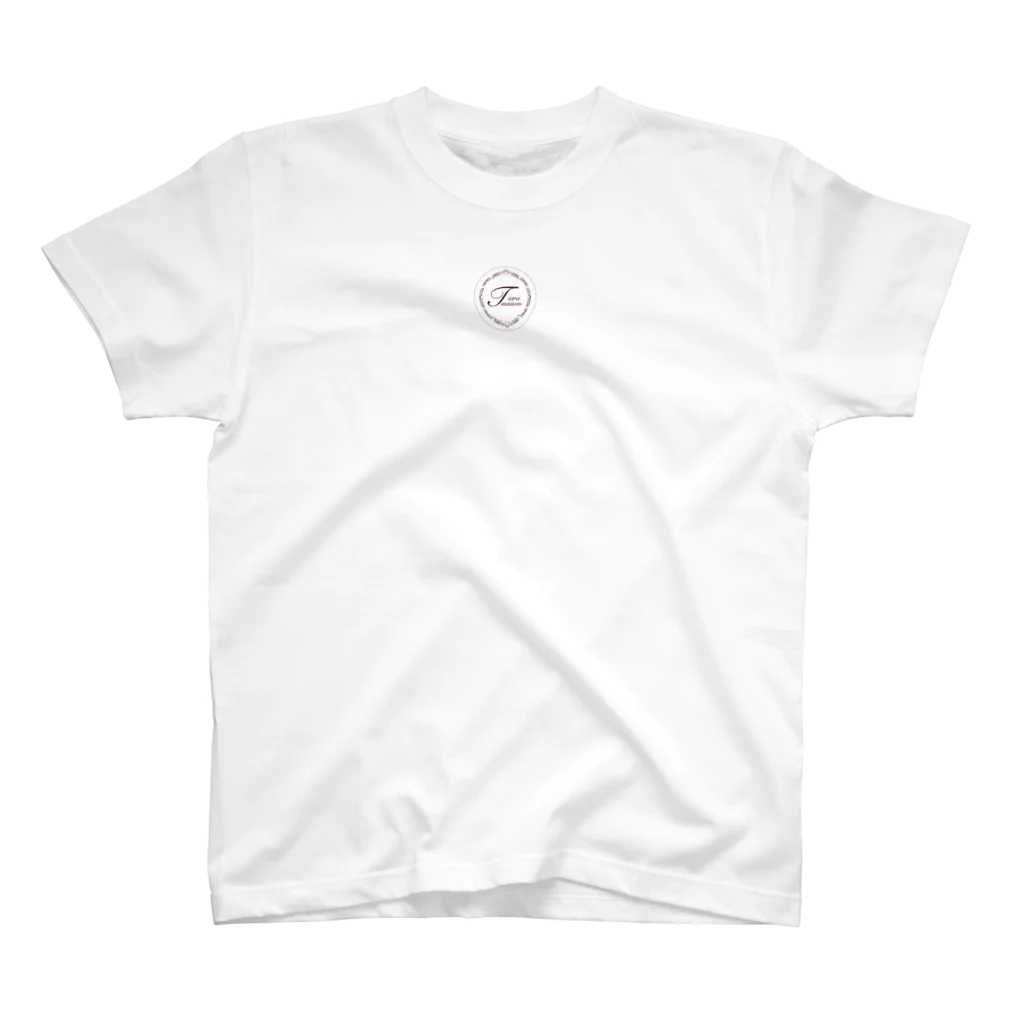 Tiara maisonのTIARA French girly spice T-shirt Regular Fit T-Shirt