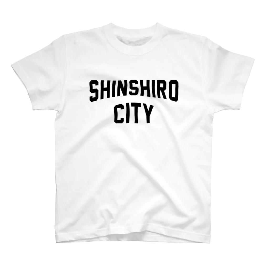JIMOTOE Wear Local Japanの新城市 SHINSHIRO CITY Regular Fit T-Shirt