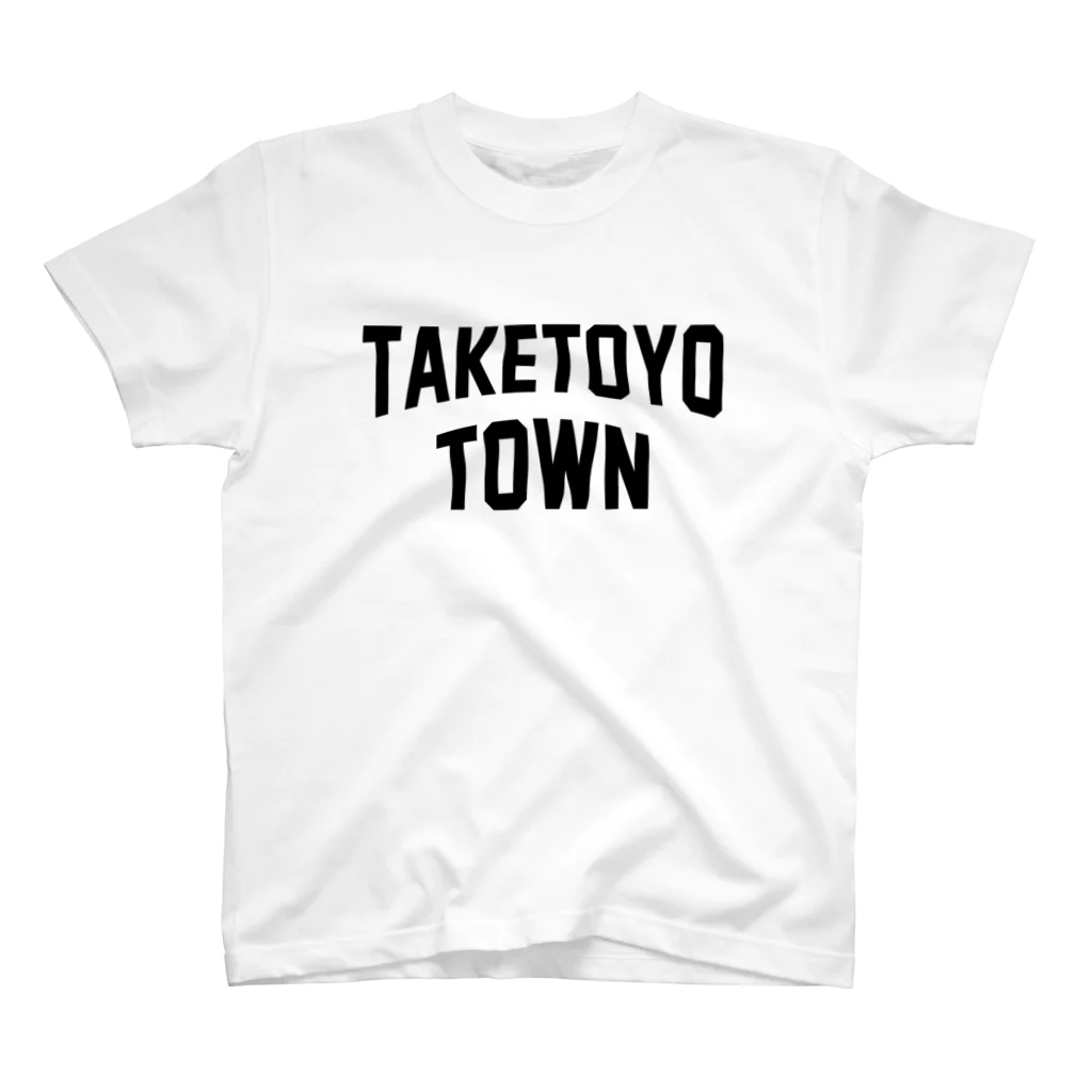JIMOTOE Wear Local Japanの武豊町 TAKETOYO TOWN Regular Fit T-Shirt