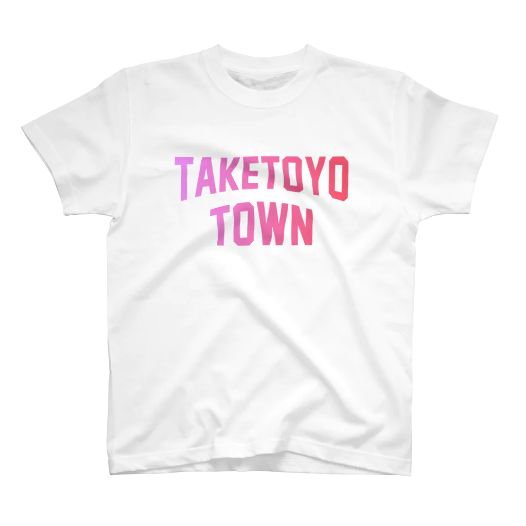 JIMOTOE Wear Local Japanの武豊町 TAKETOYO TOWN Regular Fit T-Shirt