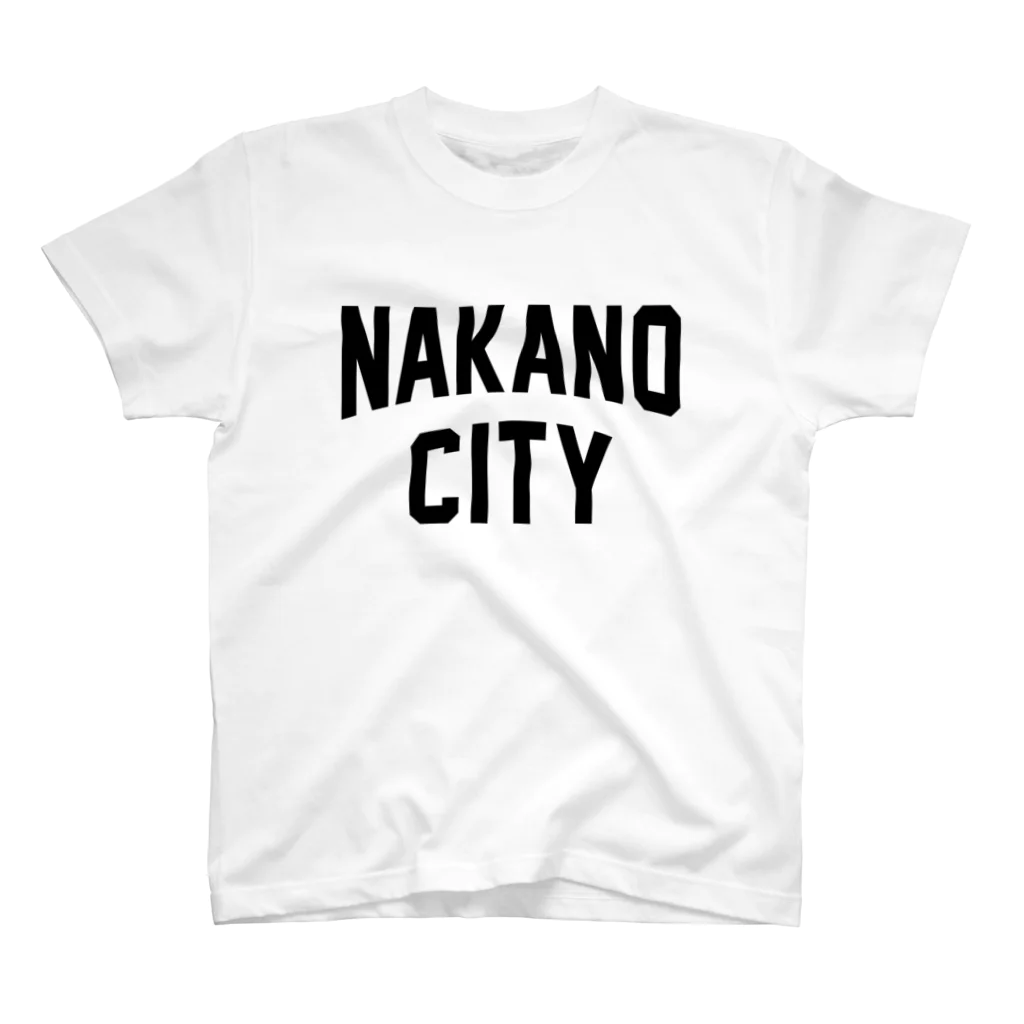 JIMOTOE Wear Local Japanの中野市 NAKANO CITY Regular Fit T-Shirt