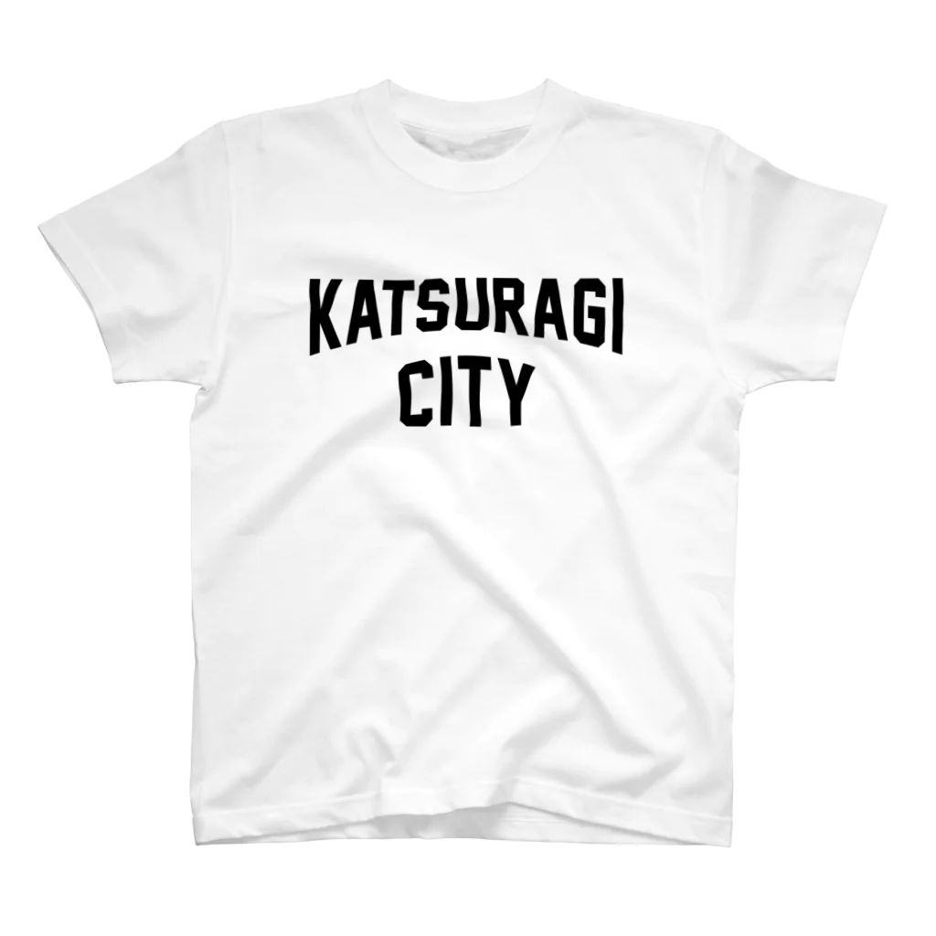 JIMOTOE Wear Local Japanの葛城市 KATSURAGI CITY Regular Fit T-Shirt