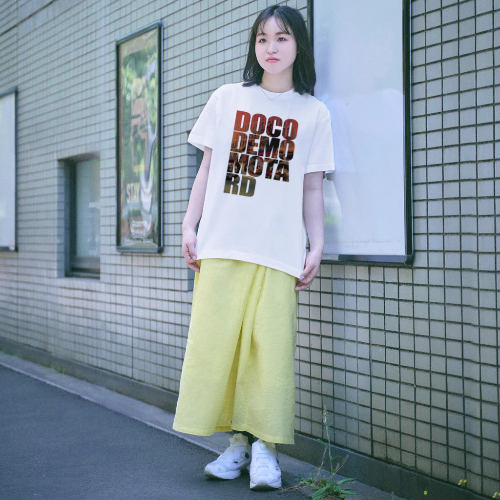 ドコデモモタード*DOCOMOTAのDOCODEMO MOTARD KAI Duotone Regular Fit T-Shirt